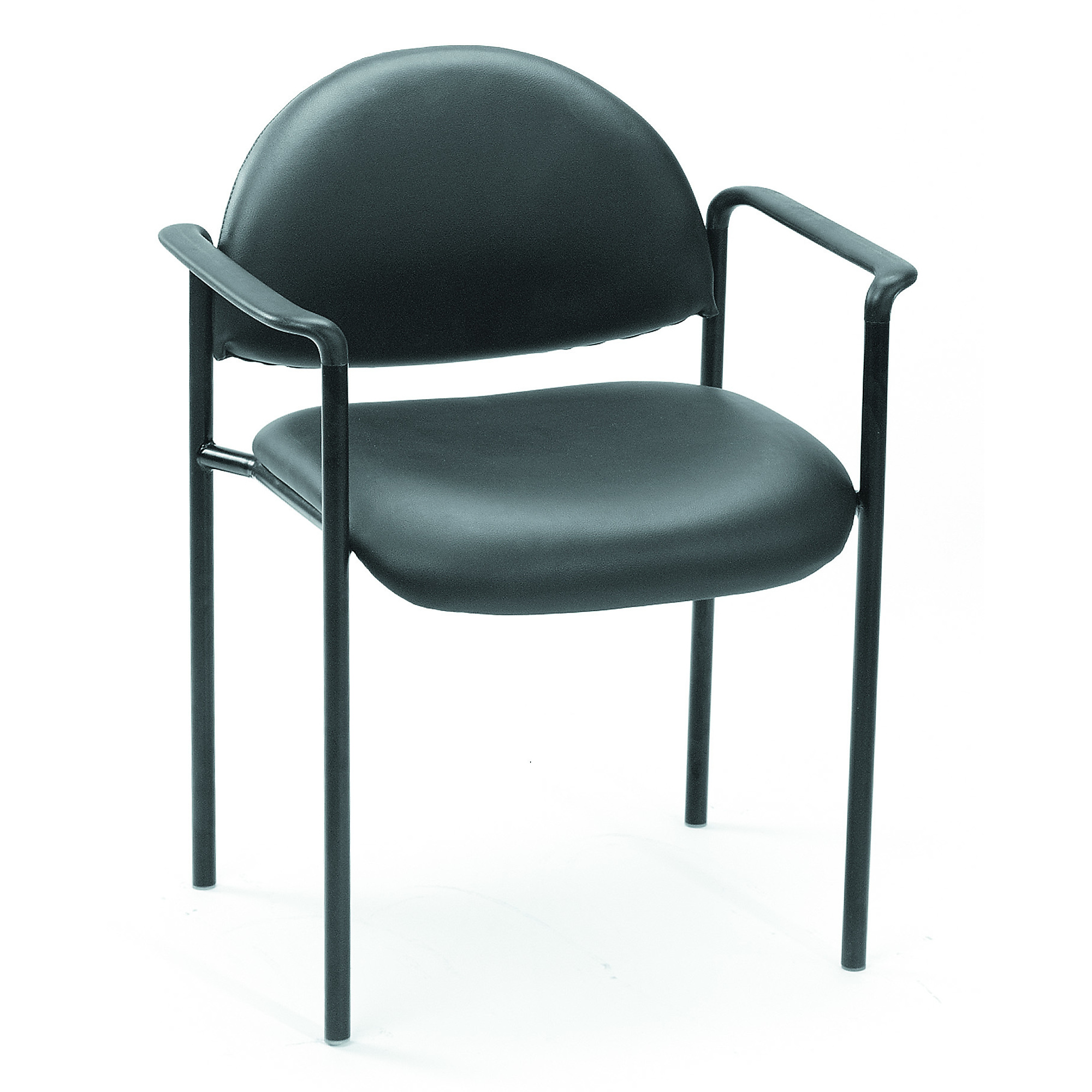 Norstar BOSS, Diamond Stacking W/Arm In Black Caressoft, Included (qty.) 1 Model# B9501-CS